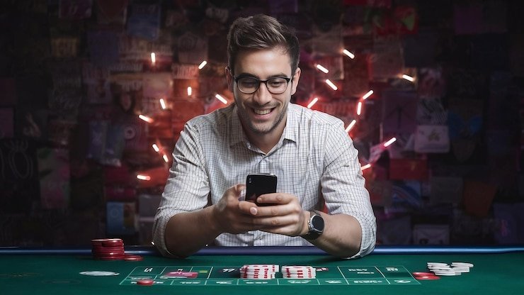 Filipino player accessing 59jili casino games on a smartphone browser